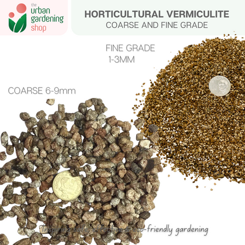 EXPANDED VERMICULITE – Ideal Soil Additive for Potting and Seed Starting