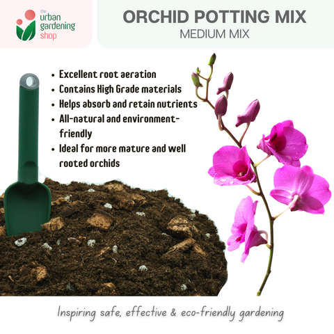 ORCHID MIX   Best Suited for Orchids and Hanging Ornamental Plants