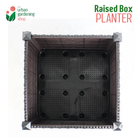 The Urban Gardening Shop Raised Box Planter With Legs - 40cm x 40cm
