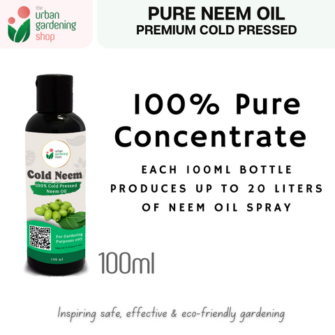 COLD NEEM 100% Pure Neem Oil Extracted from Neem Seeds using Cold Press Method