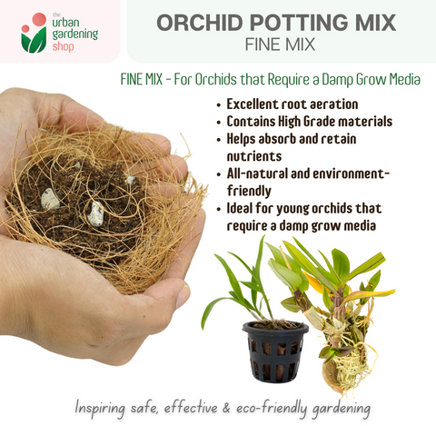 ORCHID MIX   Best Suited for Orchids and Hanging Ornamental Plants