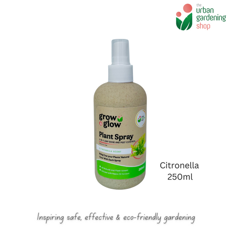 500ml Grow & Glow - Plant Spray For Leaf Cleaning, Shine and Protection