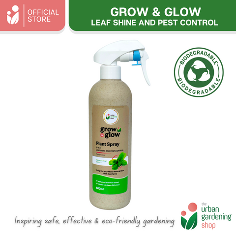 500ml Grow & Glow - Plant Spray For Leaf Cleaning, Shine and Protection