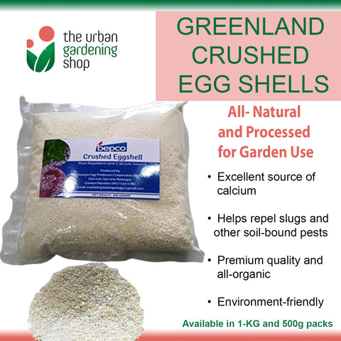 CRUSHED EGG SHELLS All-Natural Calcium-Rich Plant Nutrient