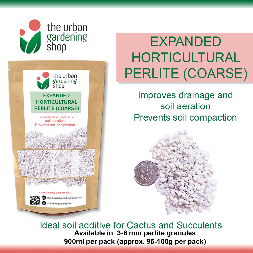 EXPANDED PERLITE FOR GARDENING USE   – To Improve Drainage and Aeration