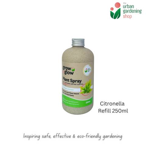 500ml Grow & Glow - Plant Spray For Leaf Cleaning, Shine and Protection