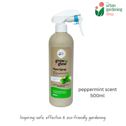 500ml Grow & Glow - Plant Spray For Leaf Cleaning, Shine and Protection