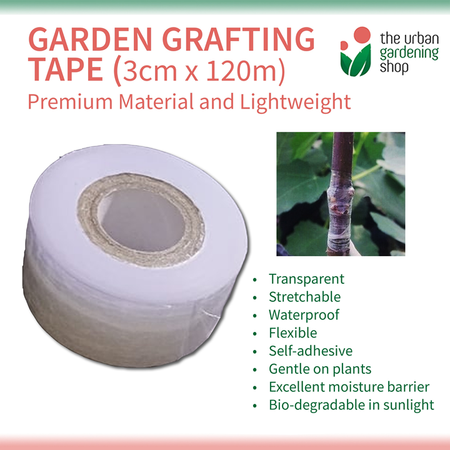 GARDEN GRAFTING TAPE  Clear Stretchable Tape for Budding and Grafting