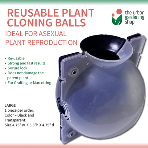 High Pressure Plant Propagation/ Cloning Balls for Grafting - Small, Medium, Large