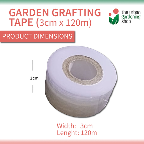 GARDEN GRAFTING TAPE  Clear Stretchable Tape for Budding and Grafting