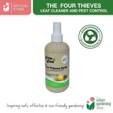 THE FOUR THIEVES BLEND All-Purpose Garden Spray -  Disinfectant, Cleaning, Misting, Air Freshener and Insect Repellant in One – For  Indoor Use