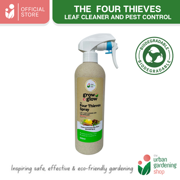 THE FOUR THIEVES BLEND All-Purpose Garden Spray -  Disinfectant, Cleaning, Misting, Air Freshener and Insect Repellant in One – For  Indoor Use