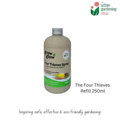 THE FOUR THIEVES BLEND All-Purpose Garden Spray -  Disinfectant, Cleaning, Misting, Air Freshener and Insect Repellant in One – For  Indoor Use