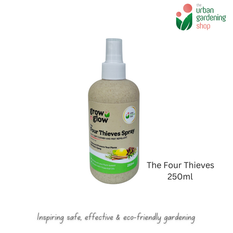 THE FOUR THIEVES BLEND All-Purpose Garden Spray -  Disinfectant, Cleaning, Misting, Air Freshener and Insect Repellant in One – For  Indoor Use