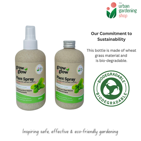 THE FOUR THIEVES BLEND All-Purpose Garden Spray -  Disinfectant, Cleaning, Misting, Air Freshener and Insect Repellant in One – For  Indoor Use