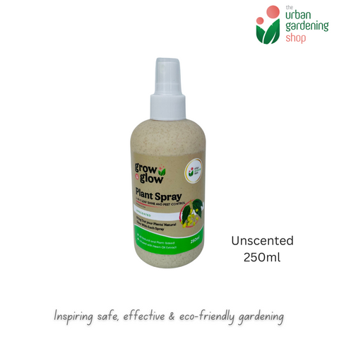 500ml Grow & Glow - Plant Spray For Leaf Cleaning, Shine and Protection