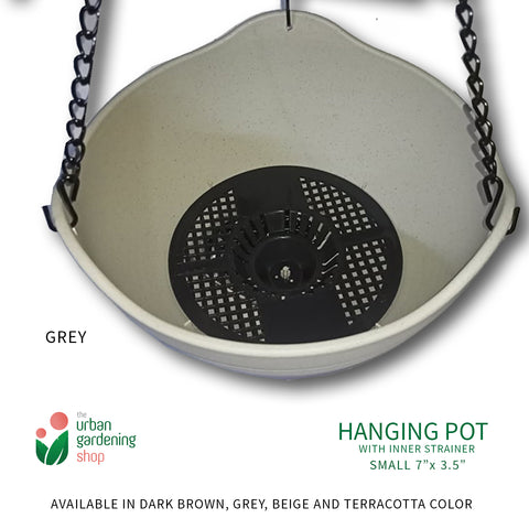 HANGING PLANT POTS   - Stylish, Heavy Duty and High Quality for Indoor and Outdoor  Use