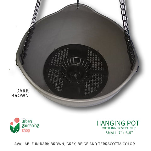 HANGING PLANT POTS   - Stylish, Heavy Duty and High Quality for Indoor and Outdoor  Use