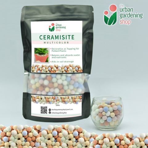 COLORED CERAMSITE  for Gardening –  Expanded Ceramic Clay Balls for Horticulture (Plants & Garden)