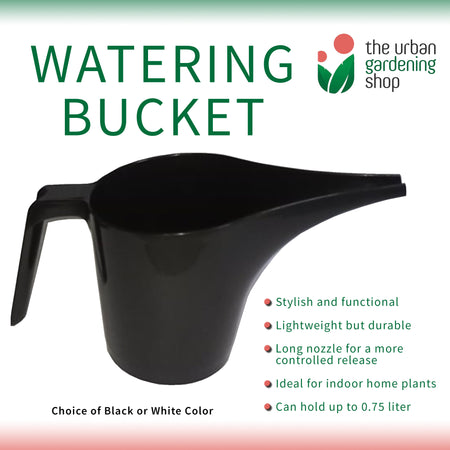 WATERING BUCKET - Cute, Stylish and Functional