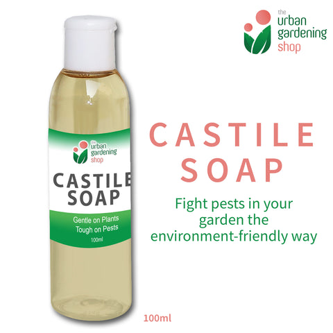 LIQUID CASTILE SOAP  Organic Pesticide, Safe, Environment-friendly and Non-toxic Pest Control for the Garden